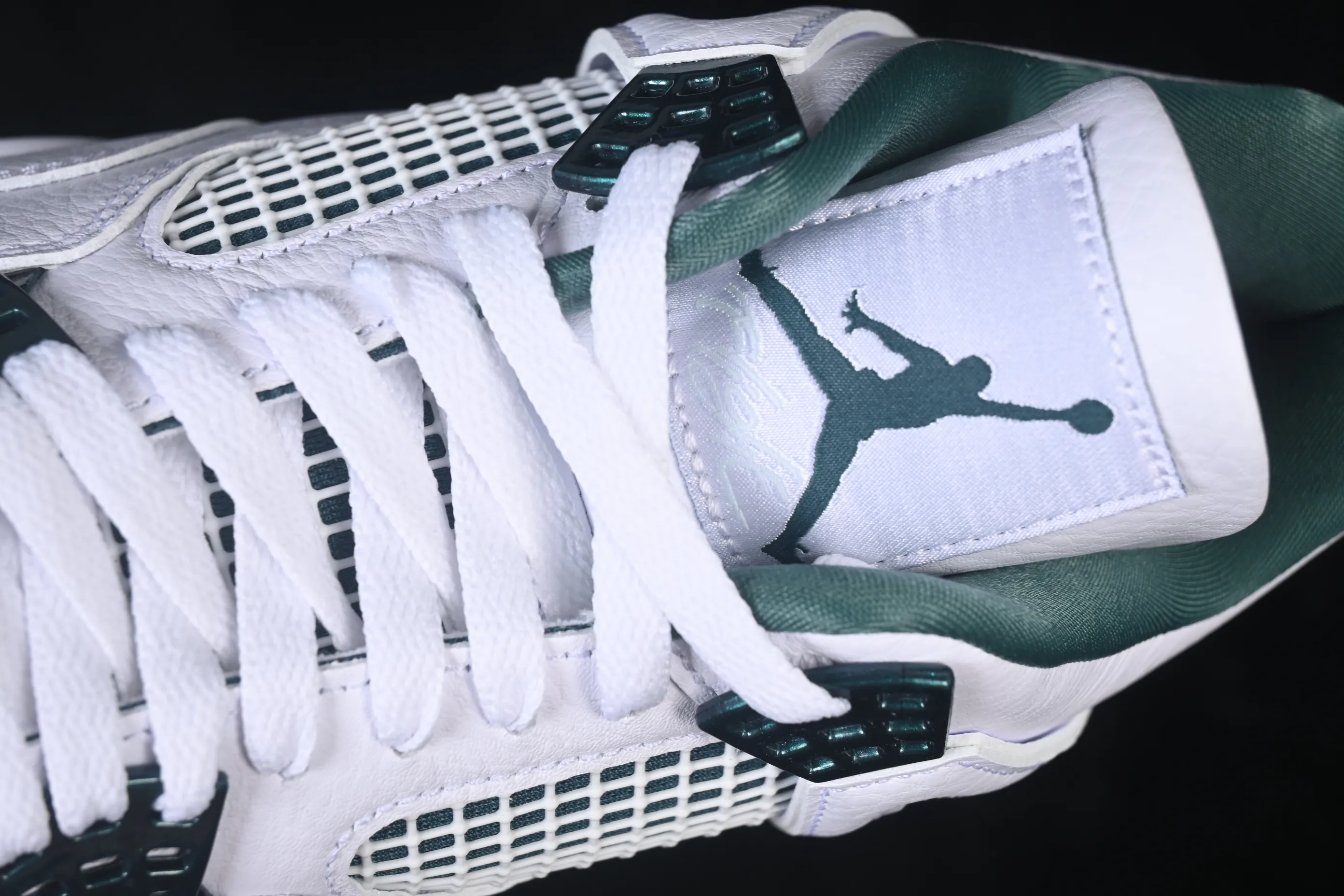 All categories Air Jordan Jordan series basketball shoes Air Jordan 4 LJR version Air Jordan 4 Retro "Oxidized Green" AJ4 Joe 4 Oxidized Green AQ8138-103